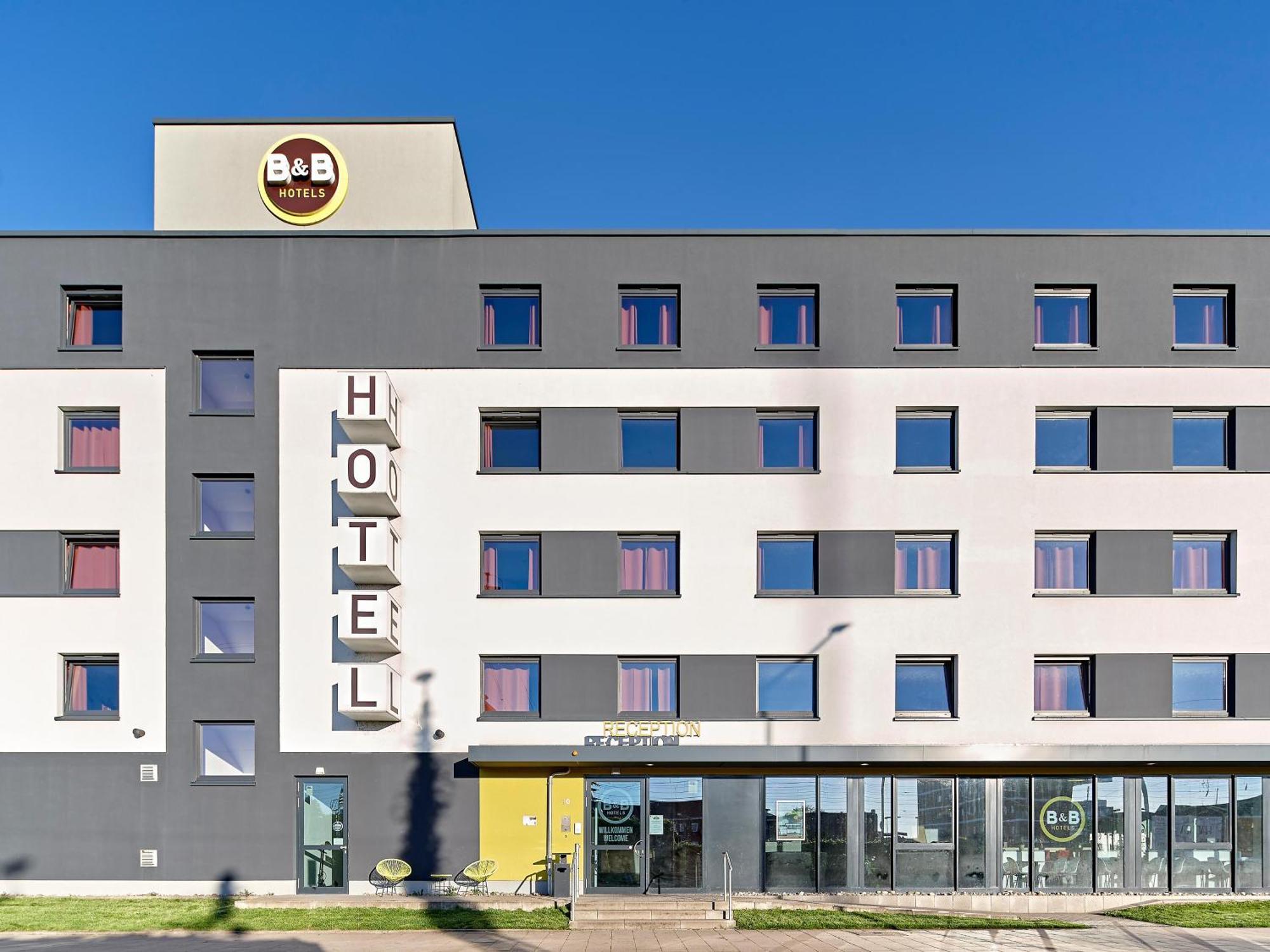 B&B Hotel Оснабрюк Экстерьер фото