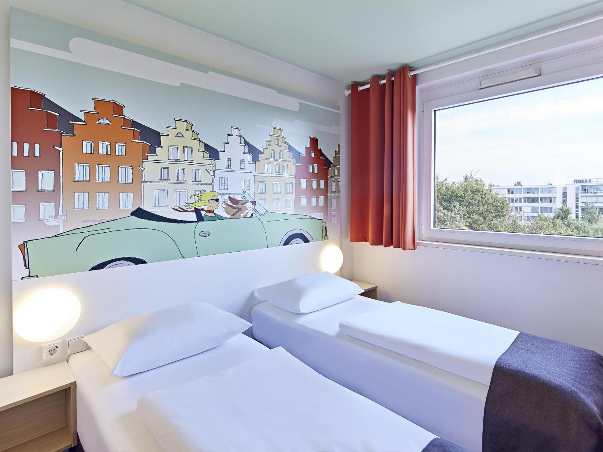 B&B Hotel Оснабрюк Экстерьер фото